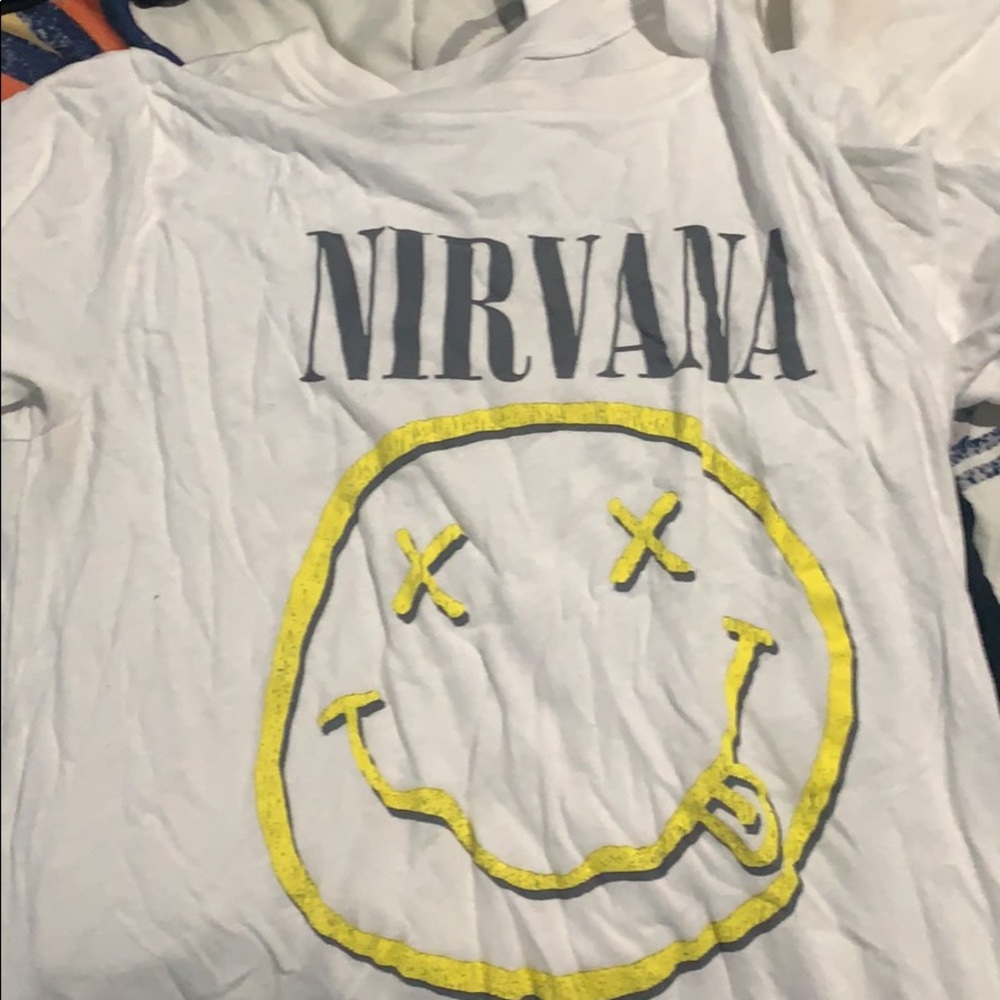 Nirvana tshirt